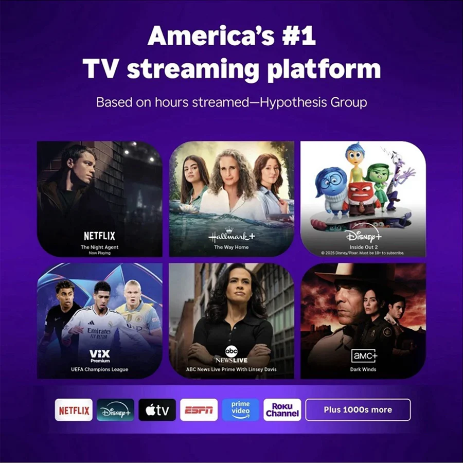 Roku Streaming Stick HD with Voice Remote - Image 2