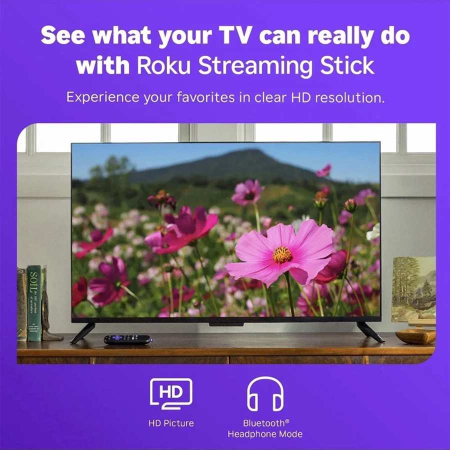 Roku Streaming Stick HD with Voice Remote - Image 3