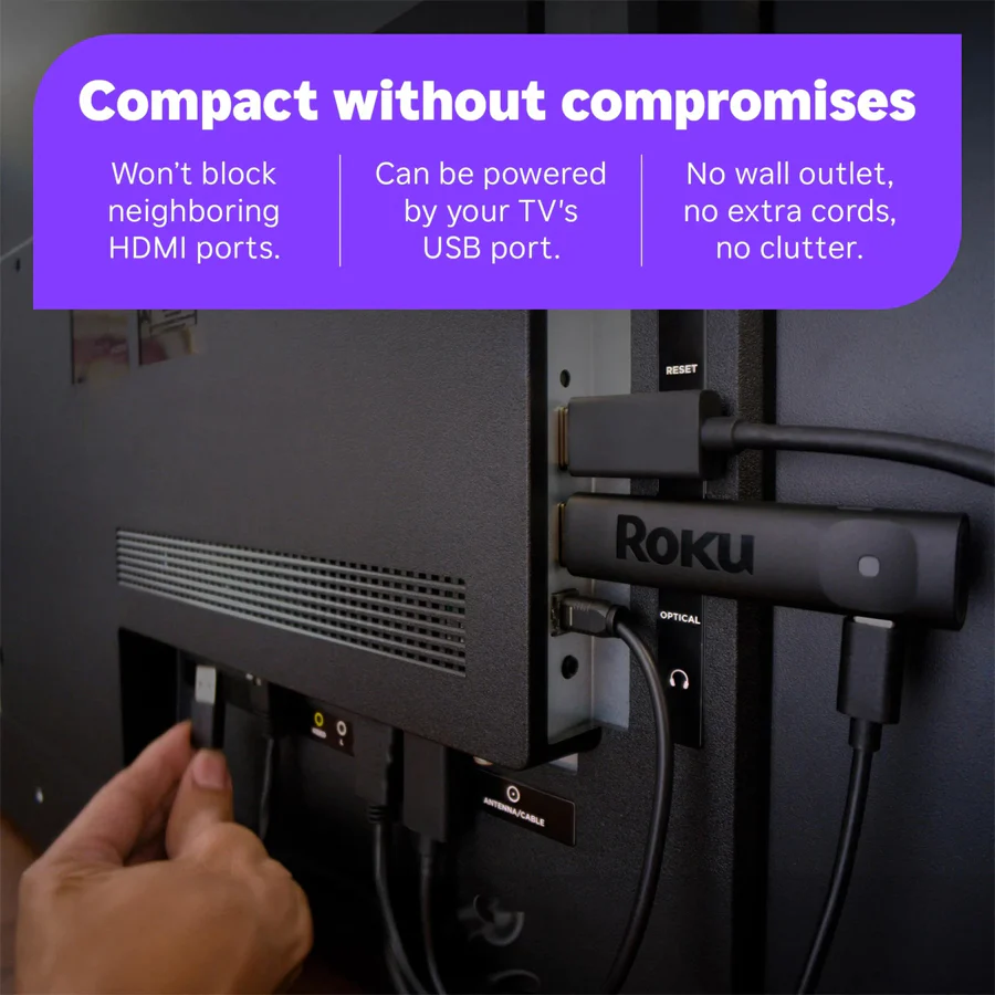 Roku Streaming Stick Plus 4K with Voice Remote - Image 4