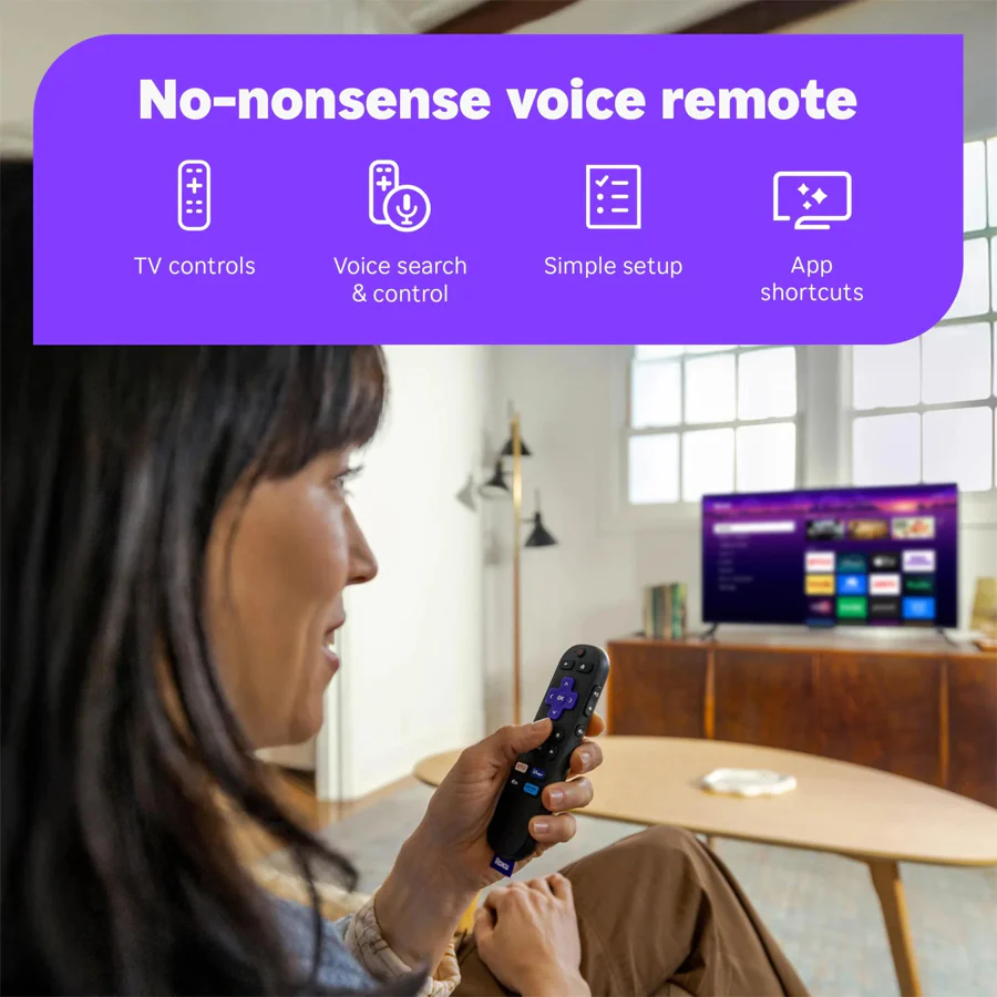 Roku Streaming Stick Plus 4K with Voice Remote - Image 5