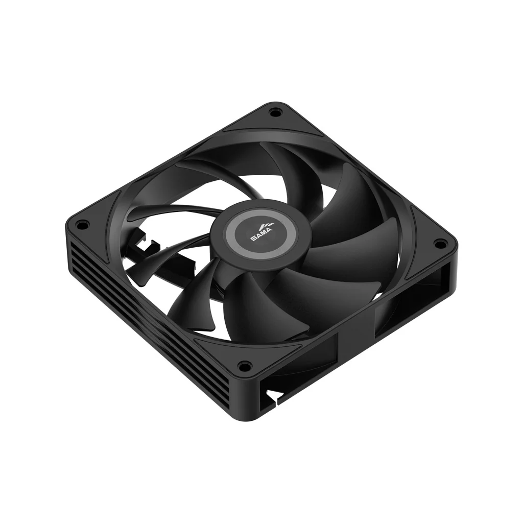 Sama FZ12 120mm PWM Fan (Black) (FZ12-BKXX1TOX-G) - Image 4