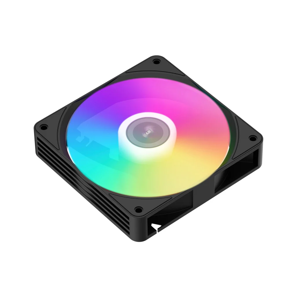 Sama FZ12 ARGB 120mm PWM Fan (Black) (FZ12-BKAM1TOX-G) - Image 4