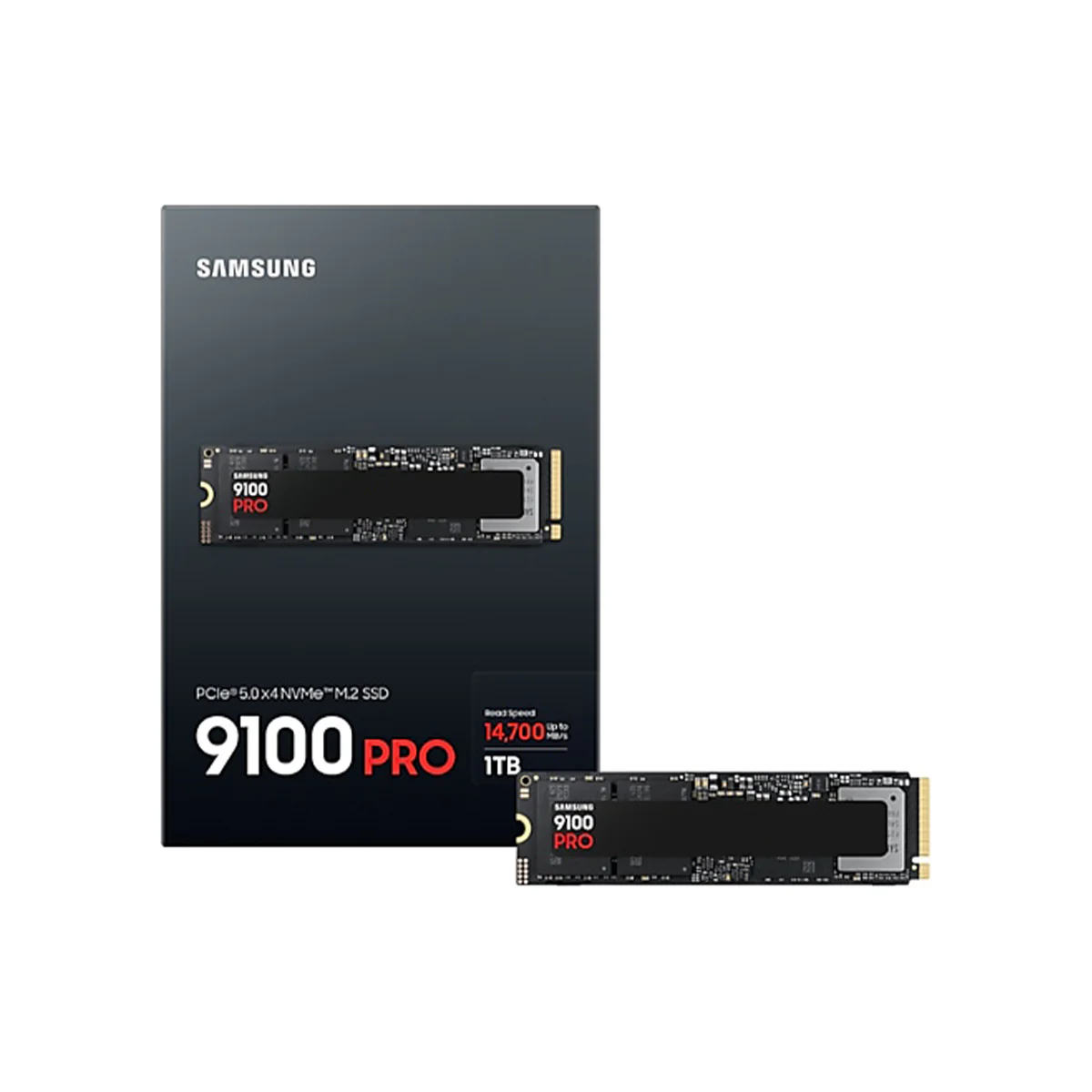 Samsung 9100 Pro PCIe 5.0 x4 NVMe M.2 SSD (1TB, 2TB, 4TB, 8TB) - Image 11