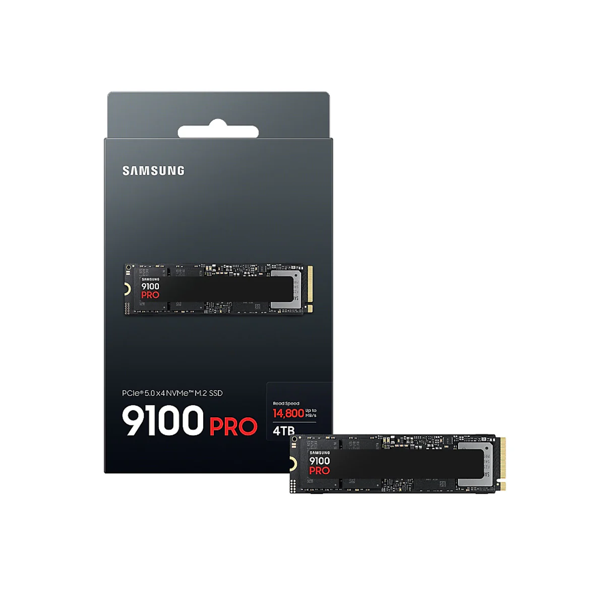 Samsung 9100 Pro PCIe 5.0 x4 NVMe M.2 SSD (1TB, 2TB, 4TB, 8TB) - Image 17
