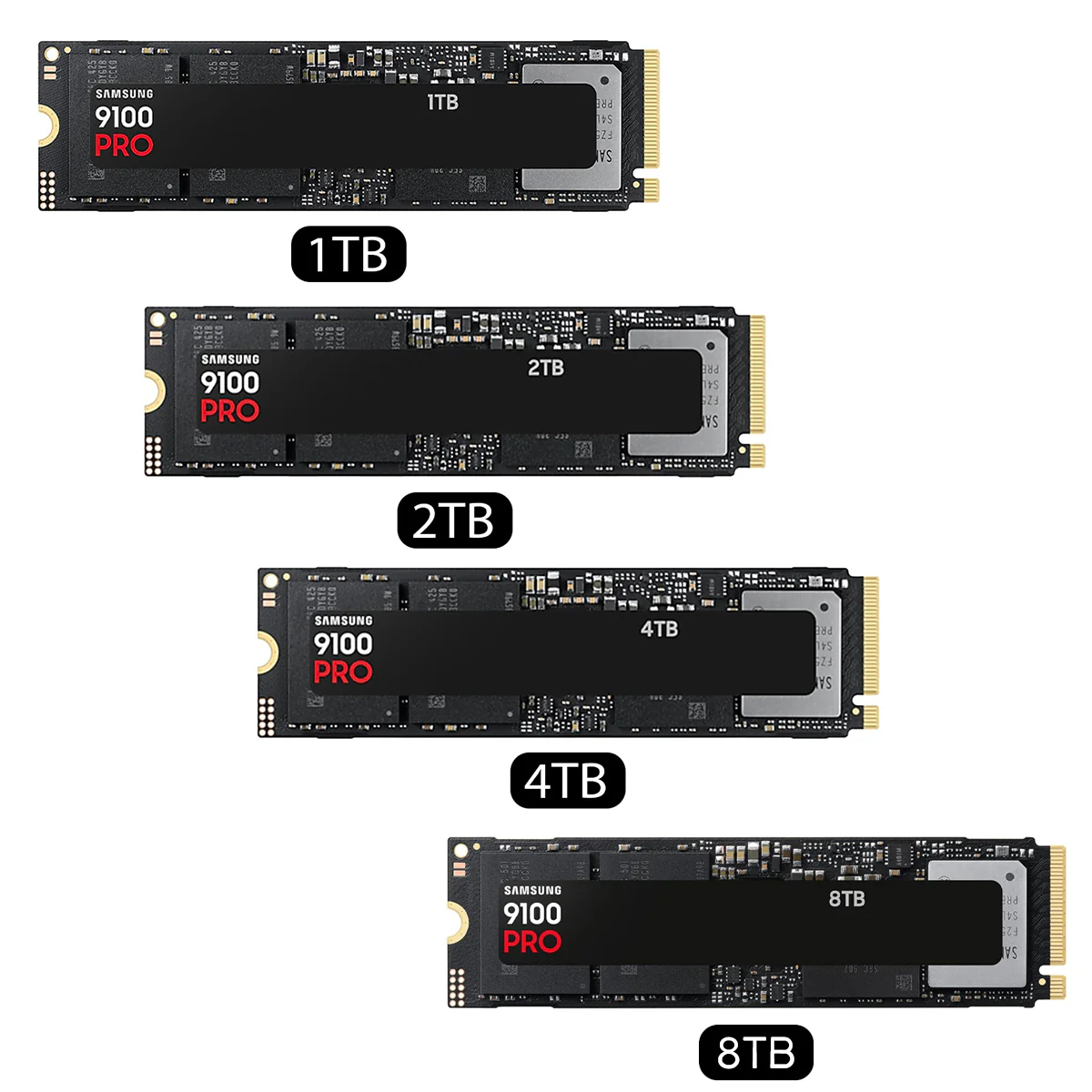 Samsung 9100 Pro PCIe 5.0 x4 NVMe M.2 SSD (1TB, 2TB, 4TB, 8TB) - Image 20