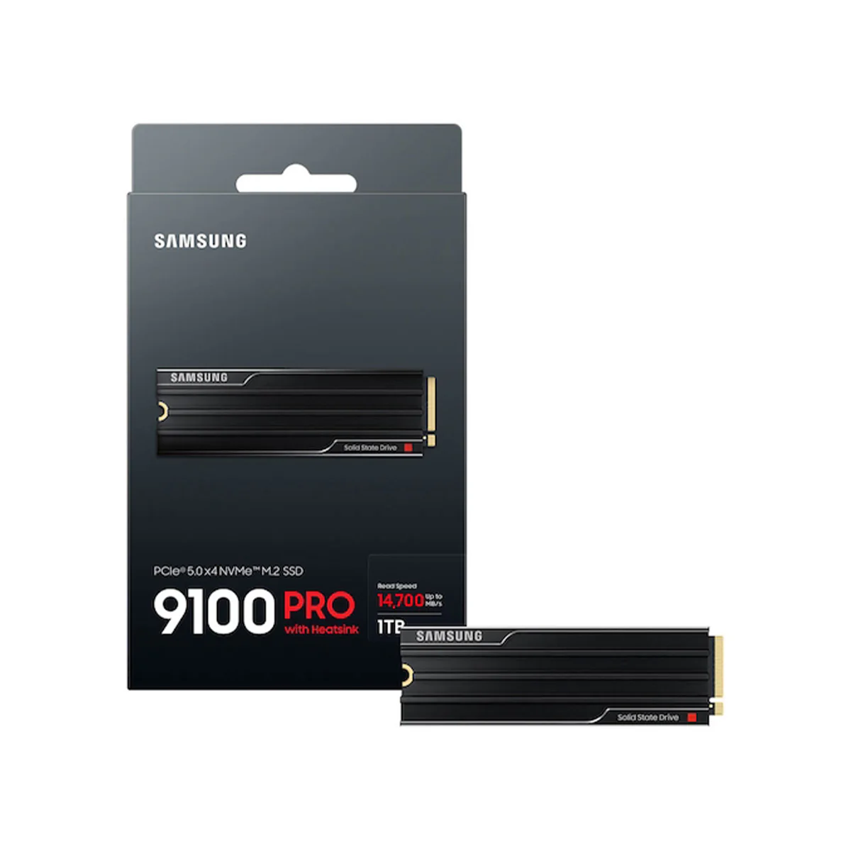 Samsung 9100 Pro PCIe 5.0 x4 NVMe M.2 SSD with Heatsink (1TB, 2TB, 4TB, 8TB) - Image 11
