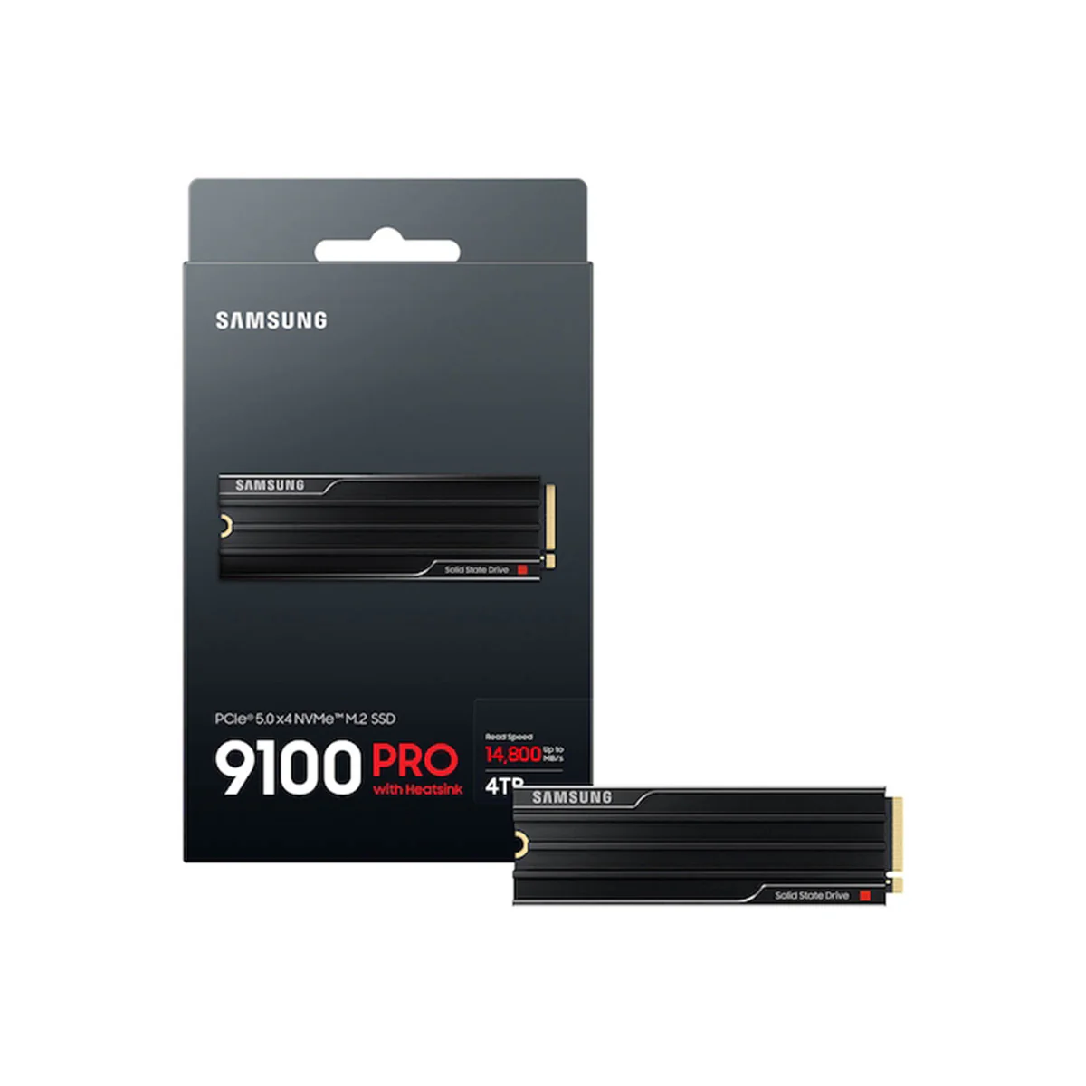 Samsung 9100 Pro PCIe 5.0 x4 NVMe M.2 SSD with Heatsink (1TB, 2TB, 4TB, 8TB) - Image 15