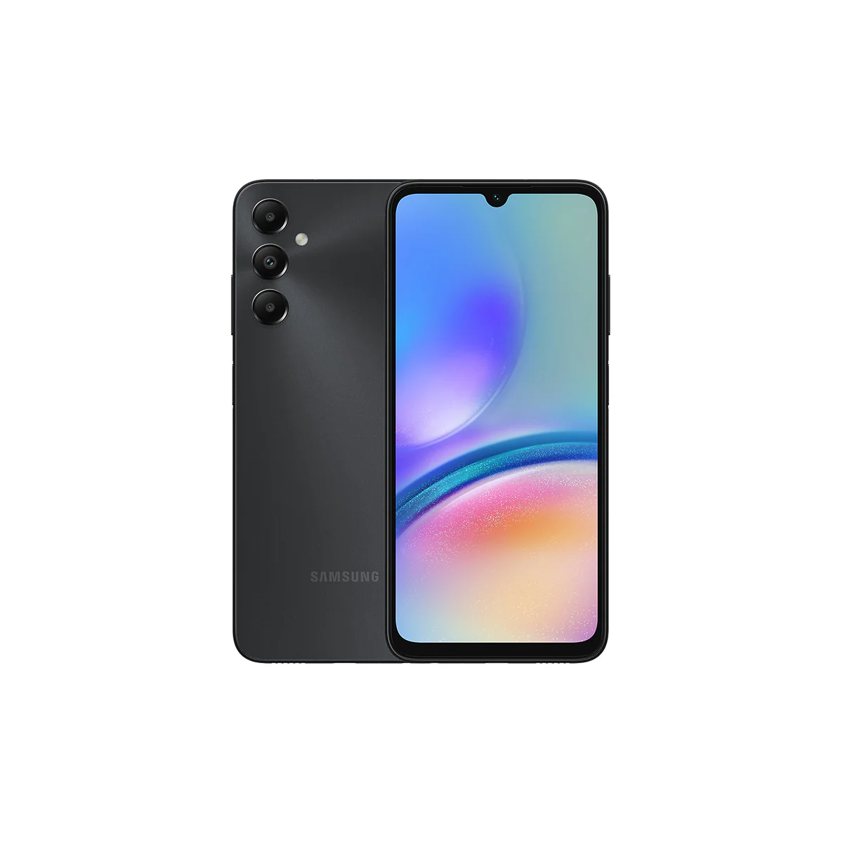 Samsung Galaxy A05S SM-A057F/DS | 128GB+4GB RAM | LTE + Wi-Fi | 6.7" FHD + TFT Infinity-V | Android 13 | Octa Core 2.4GHz | 50MP + 13MP | 5000mAh (Black, Light Green) - Image 4