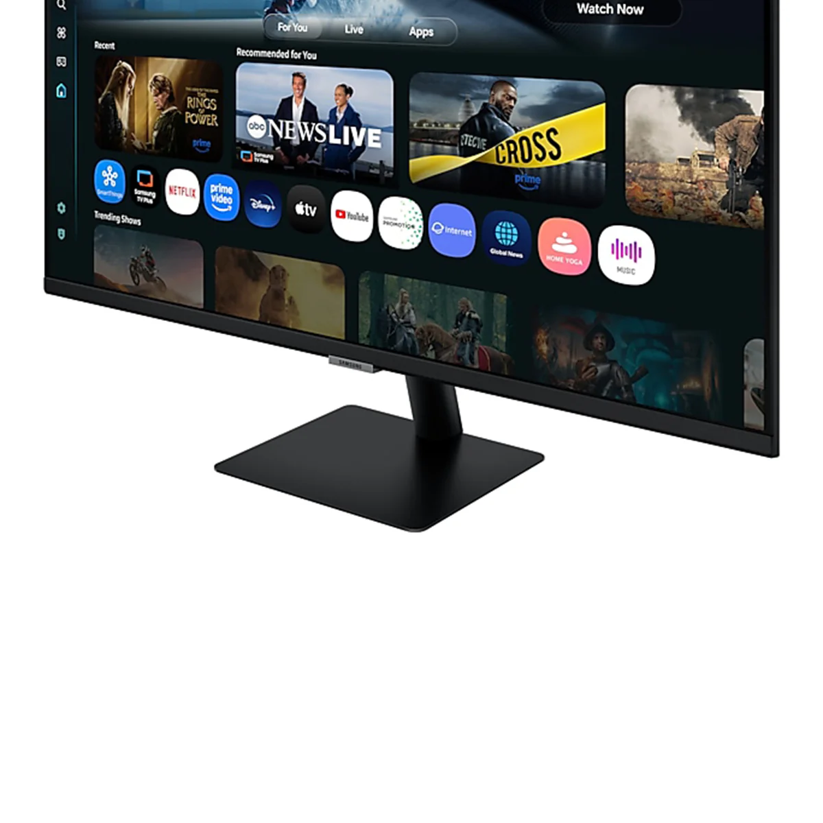 Samsung M7 M70F LS32FM700UEXXP 32" 4K (3840x2160) 60Hz 4ms GTG VA Smart Vision AI, Smart TV Experience with AI, AI Picture Optimizer, Know Security Monitor with Tilt Adjustment - Image 16