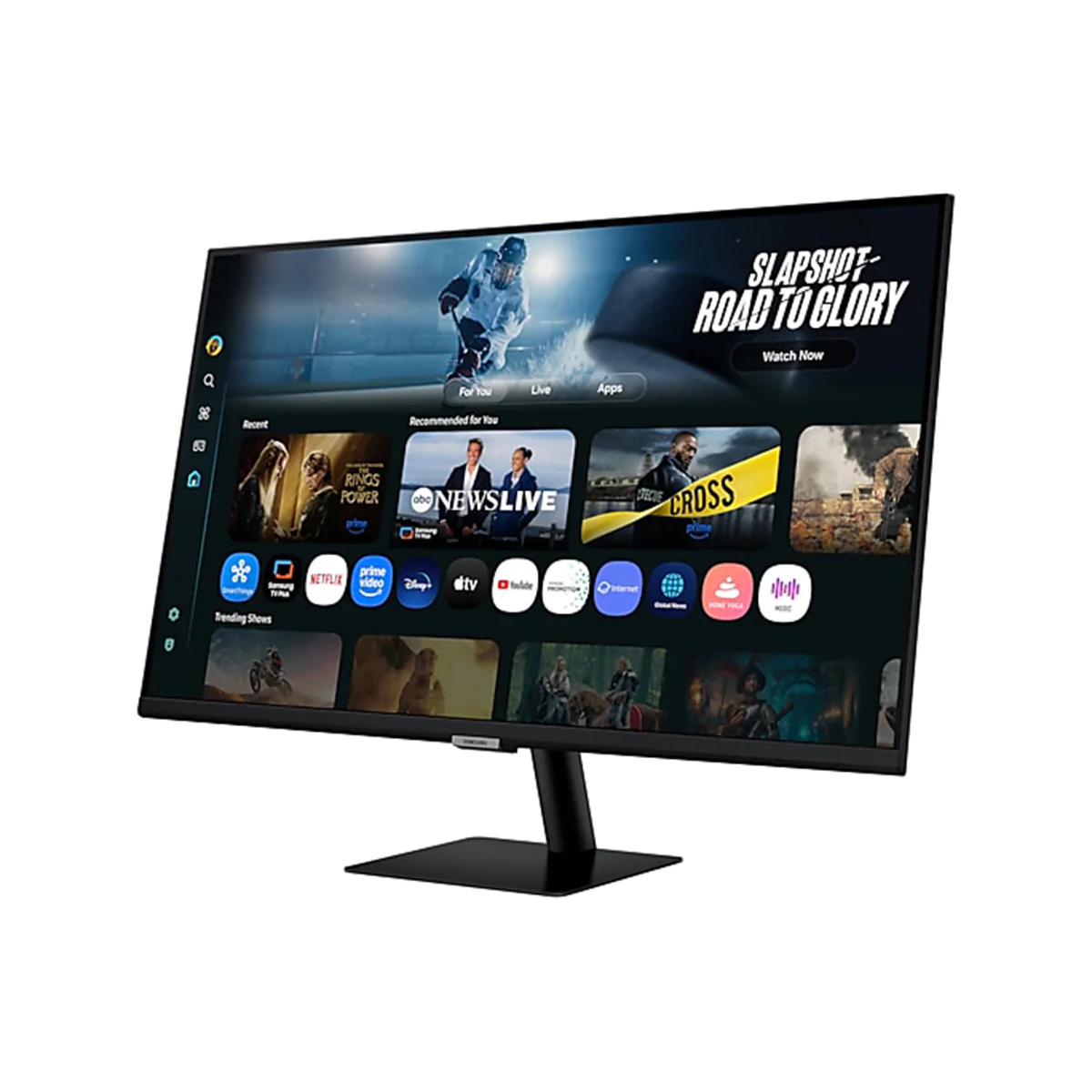 Samsung M7 M70F LS32FM700UEXXP 32" 4K (3840x2160) 60Hz 4ms GTG VA Smart Vision AI, Smart TV Experience with AI, AI Picture Optimizer, Know Security Monitor with Tilt Adjustment - Image 18
