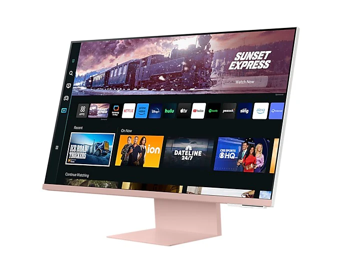Samsung M8 M80C LS32CM80PUEXXP 32" 4K 60Hz VA Smart Monitor (Sunset Pink) - Image 4