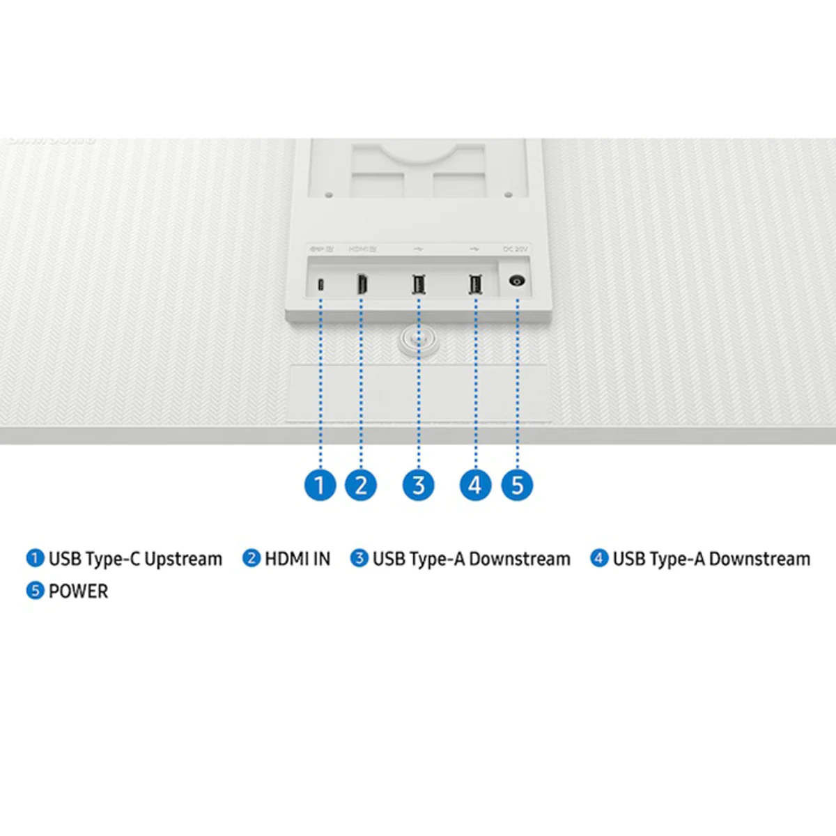 Samsung M8 M80F LS32FM803UEXXP 32" 4K (3840x2160) 60Hz 4ms GTG VA Vision AI Smart Monitor with Tilt, Pivot & Height Adjustment (Warm White) - Image 10