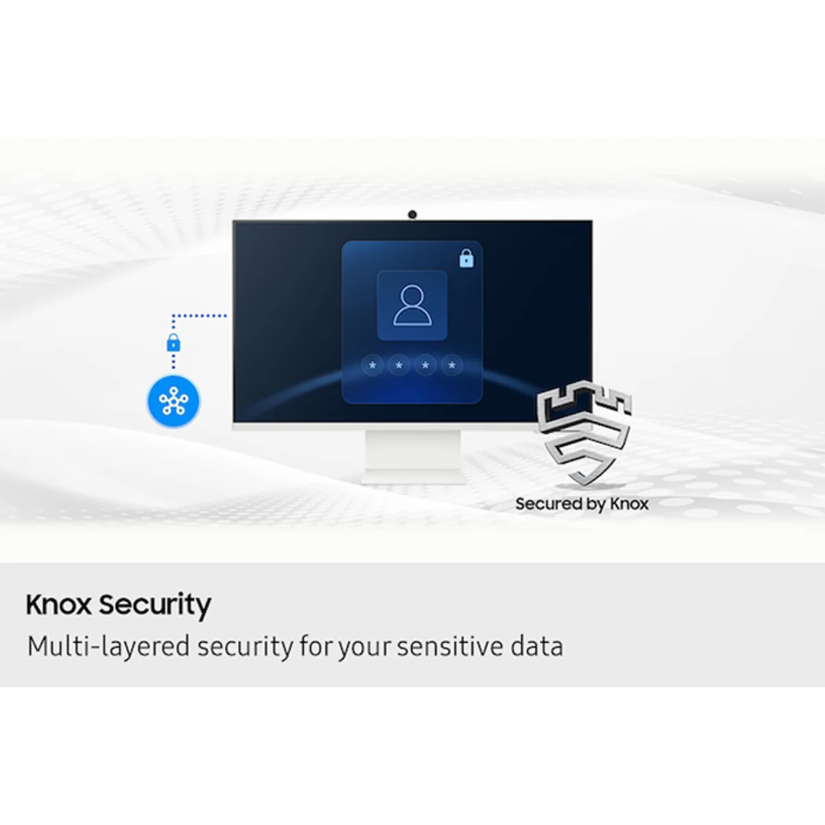 Samsung M8 M80F LS32FM803UEXXP 32" 4K (3840x2160) 60Hz 4ms GTG VA Vision AI Smart Monitor with Tilt, Pivot & Height Adjustment (Warm White) - Image 9