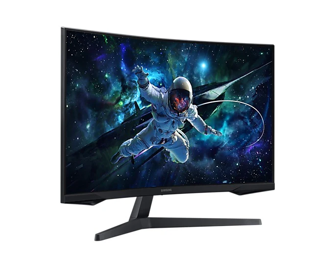Samsung Odyssey G5 LS32CG552EEXXP 32" QHD (2560x1440) 165Hz 1ms MPRT VA Curved Gaming Monitor - Image 3