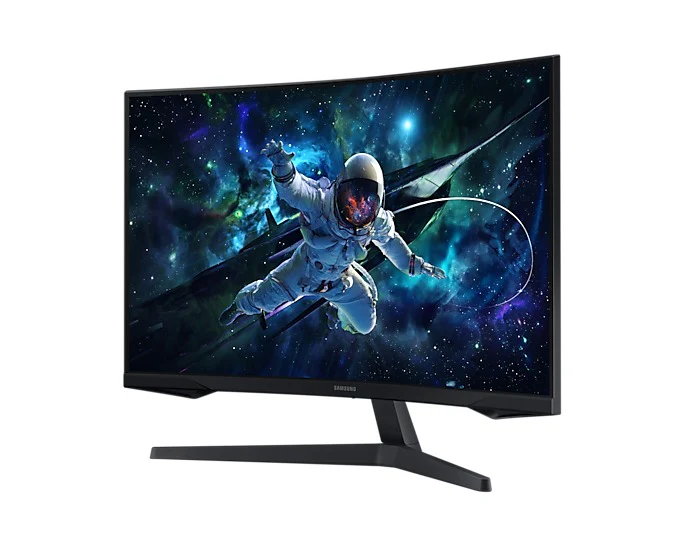 Samsung Odyssey G5 LS32CG552EEXXP 32" QHD (2560x1440) 165Hz 1ms MPRT VA Curved Gaming Monitor - Image 4