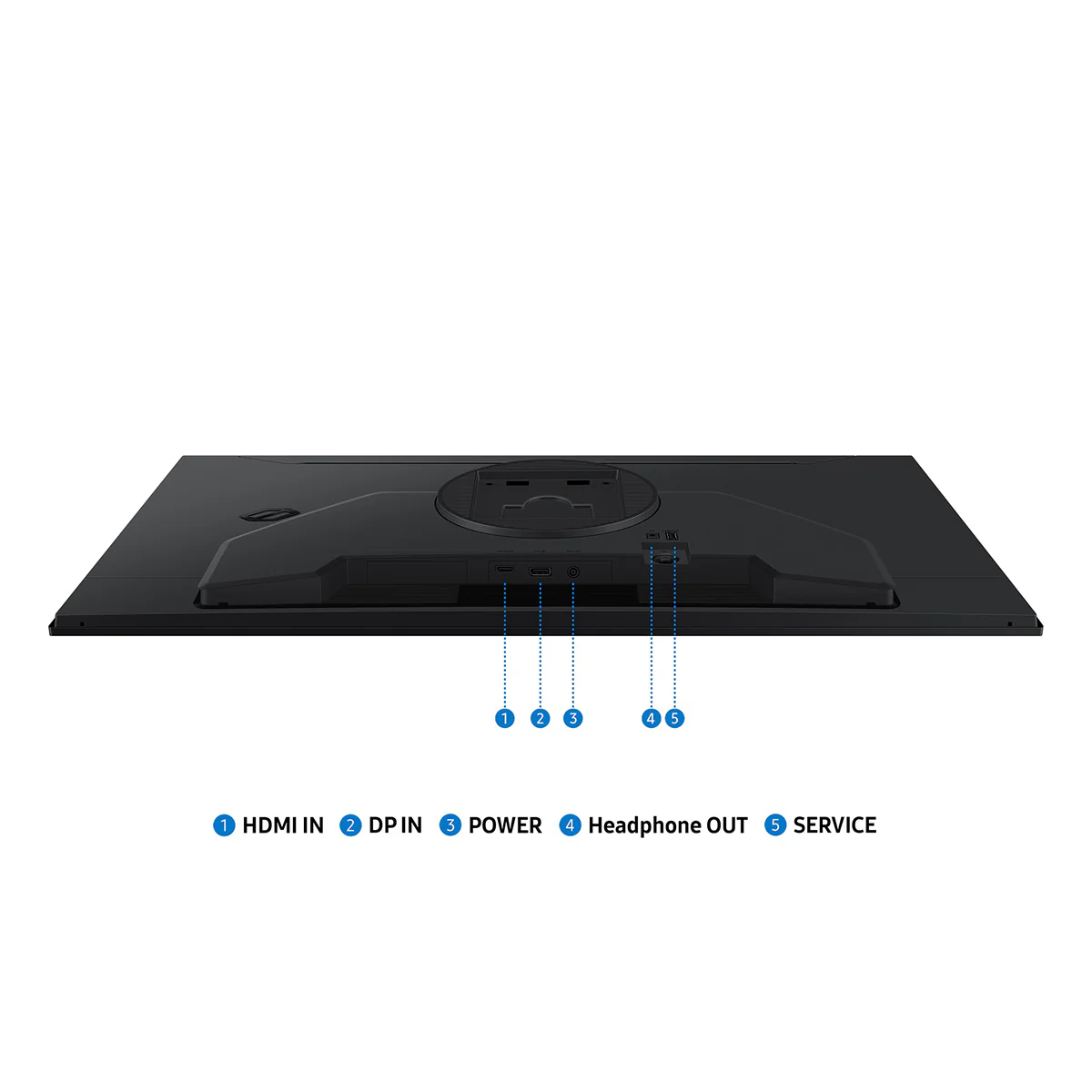 Samsung Odyssey G5 LS32FG502EEXXP 32" QHD (2560x1440) 180Hz 1ms GTG G-Sync Compatible IPS Gaming Monitor with Tilt/ Height/ Pivot/ Swivel Adjustment - Image 15