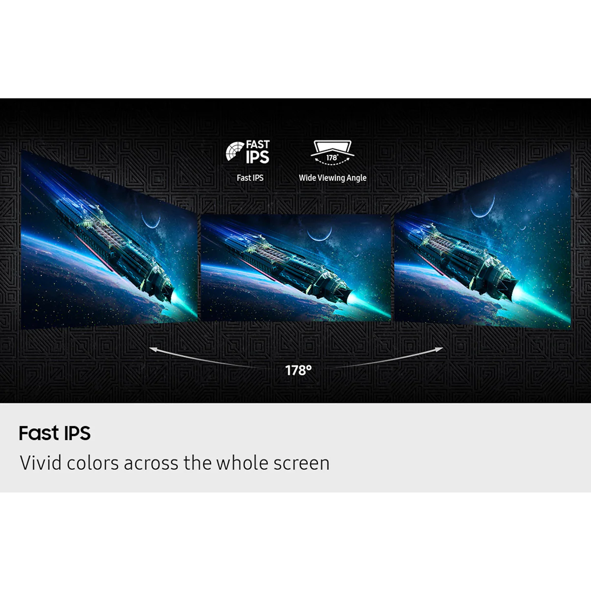 Samsung Odyssey G5 LS32FG502EEXXP 32" QHD (2560x1440) 180Hz 1ms GTG G-Sync Compatible IPS Gaming Monitor with Tilt/ Height/ Pivot/ Swivel Adjustment - Image 17