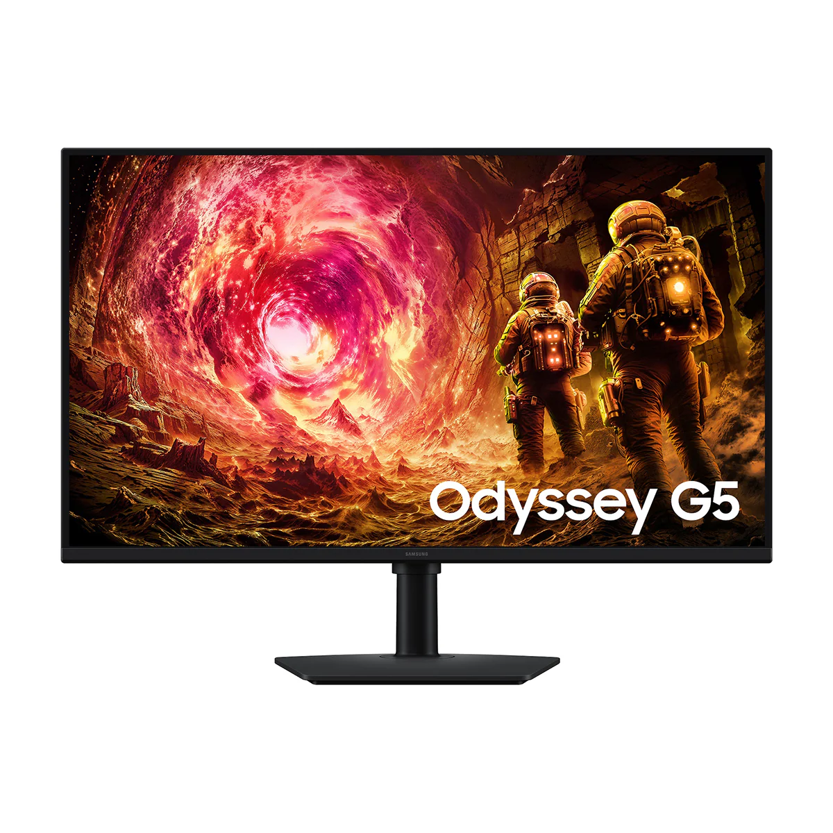 Samsung Odyssey G5 LS32FG502EEXXP 32" QHD (2560x1440) 180Hz 1ms GTG G-Sync Compatible IPS Gaming Monitor with Tilt/ Height/ Pivot/ Swivel Adjustment - Image 2