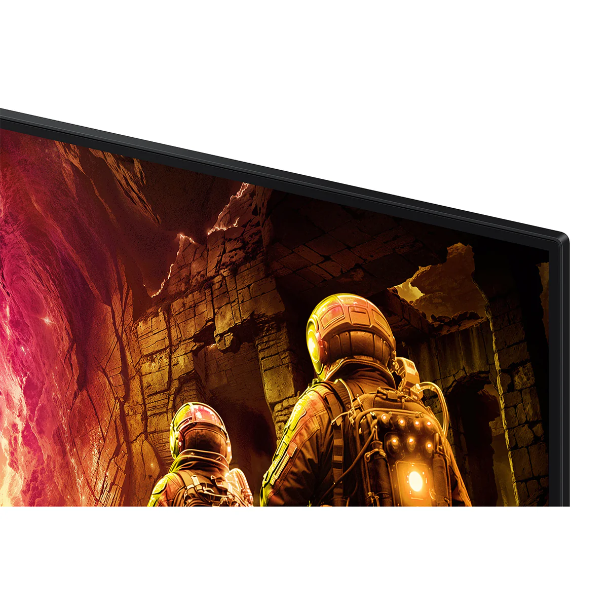 Samsung Odyssey G5 LS32FG502EEXXP 32" QHD (2560x1440) 180Hz 1ms GTG G-Sync Compatible IPS Gaming Monitor with Tilt/ Height/ Pivot/ Swivel Adjustment - Image 20