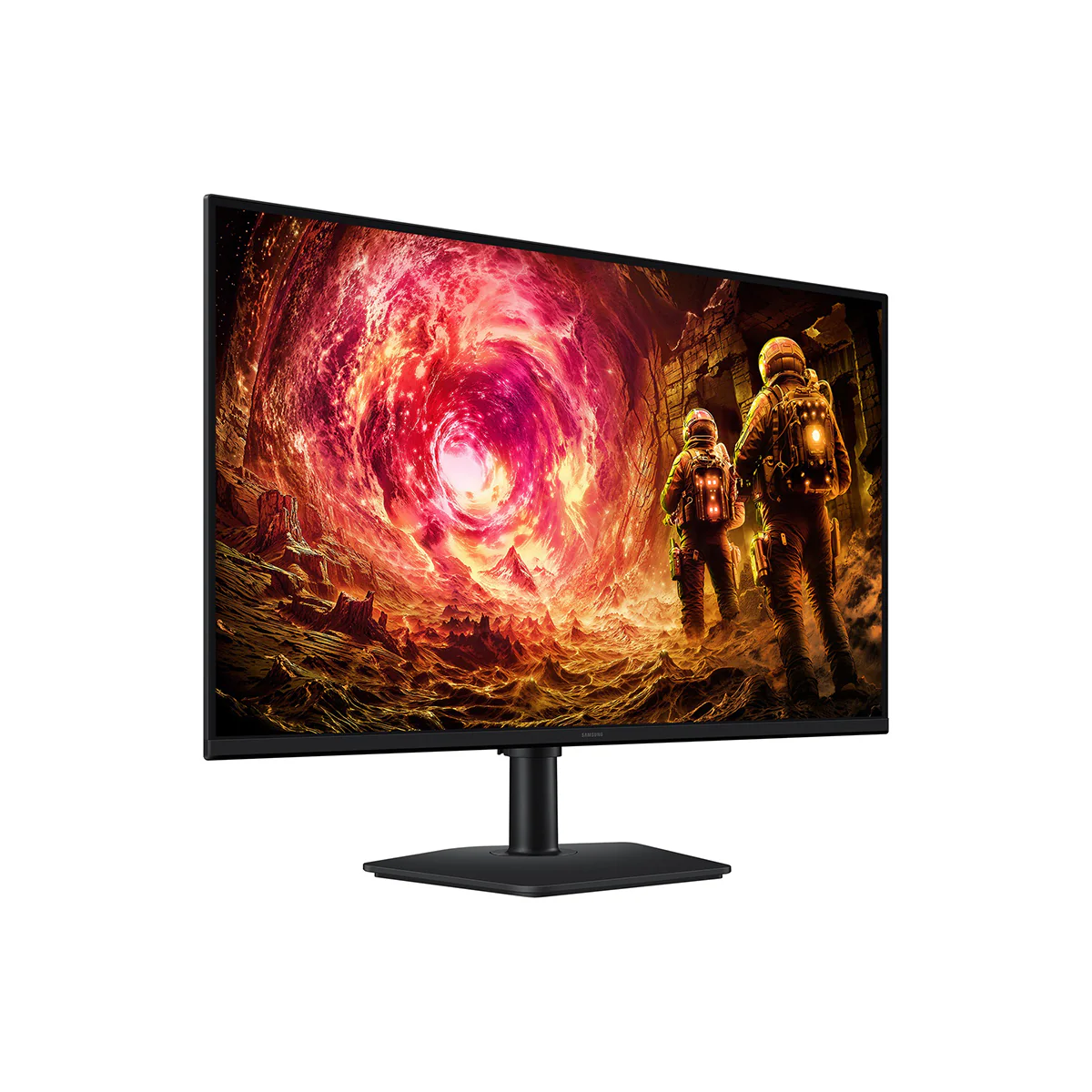Samsung Odyssey G5 LS32FG502EEXXP 32" QHD (2560x1440) 180Hz 1ms GTG G-Sync Compatible IPS Gaming Monitor with Tilt/ Height/ Pivot/ Swivel Adjustment - Image 3
