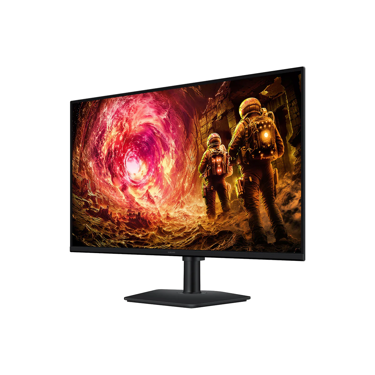 Samsung Odyssey G5 LS32FG502EEXXP 32" QHD (2560x1440) 180Hz 1ms GTG G-Sync Compatible IPS Gaming Monitor with Tilt/ Height/ Pivot/ Swivel Adjustment - Image 4
