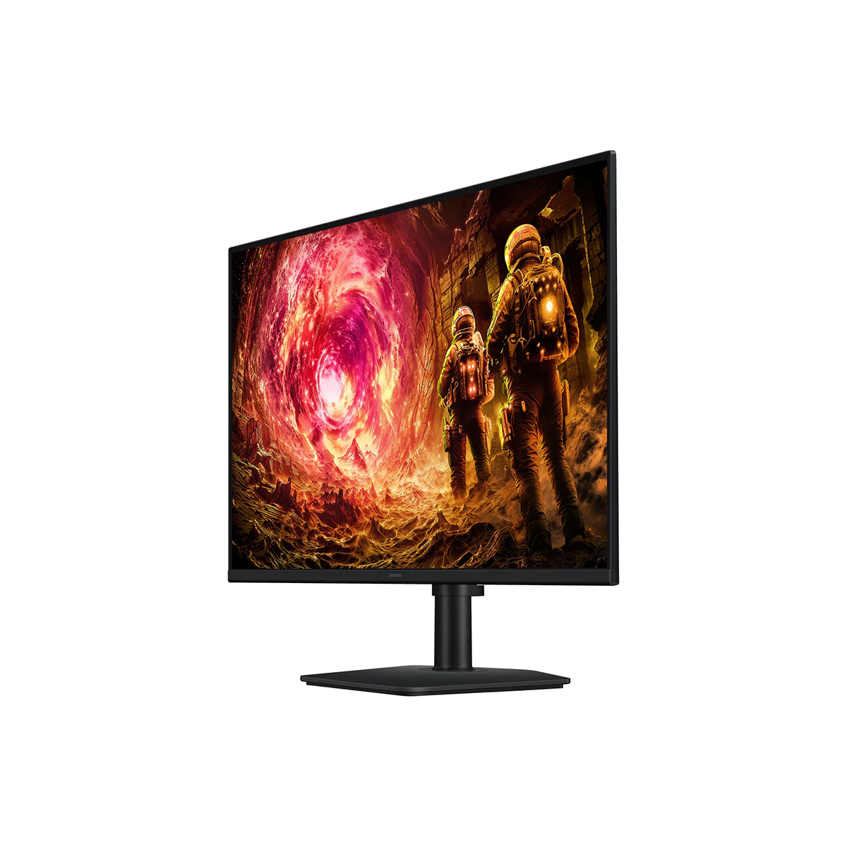 Samsung Odyssey G5 LS32FG502EEXXP 32" QHD (2560x1440) 180Hz 1ms GTG G-Sync Compatible IPS Gaming Monitor with Tilt/ Height/ Pivot/ Swivel Adjustment - Image 5