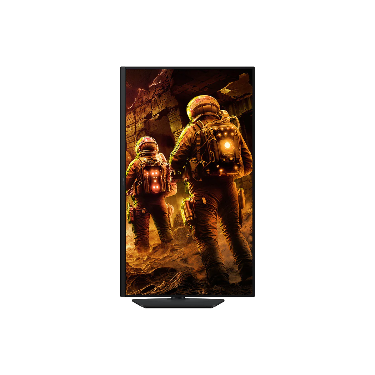 Samsung Odyssey G5 LS32FG502EEXXP 32" QHD (2560x1440) 180Hz 1ms GTG G-Sync Compatible IPS Gaming Monitor with Tilt/ Height/ Pivot/ Swivel Adjustment - Image 6