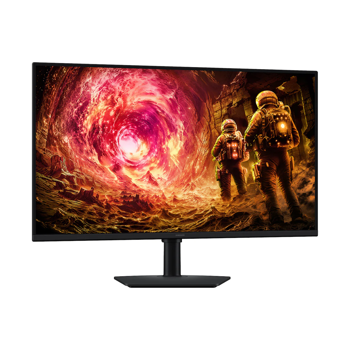 Samsung Odyssey G5 LS32FG502EEXXP 32" QHD (2560x1440) 180Hz 1ms GTG G-Sync Compatible IPS Gaming Monitor with Tilt/ Height/ Pivot/ Swivel Adjustment - Image 7