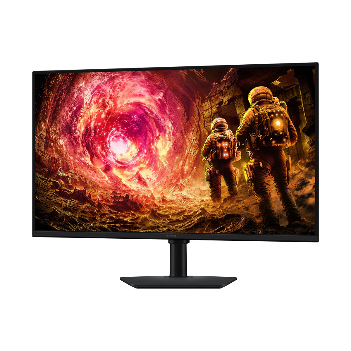 Samsung Odyssey G5 LS32FG502EEXXP 32" QHD (2560x1440) 180Hz 1ms GTG G-Sync Compatible IPS Gaming Monitor with Tilt/ Height/ Pivot/ Swivel Adjustment - Image 8