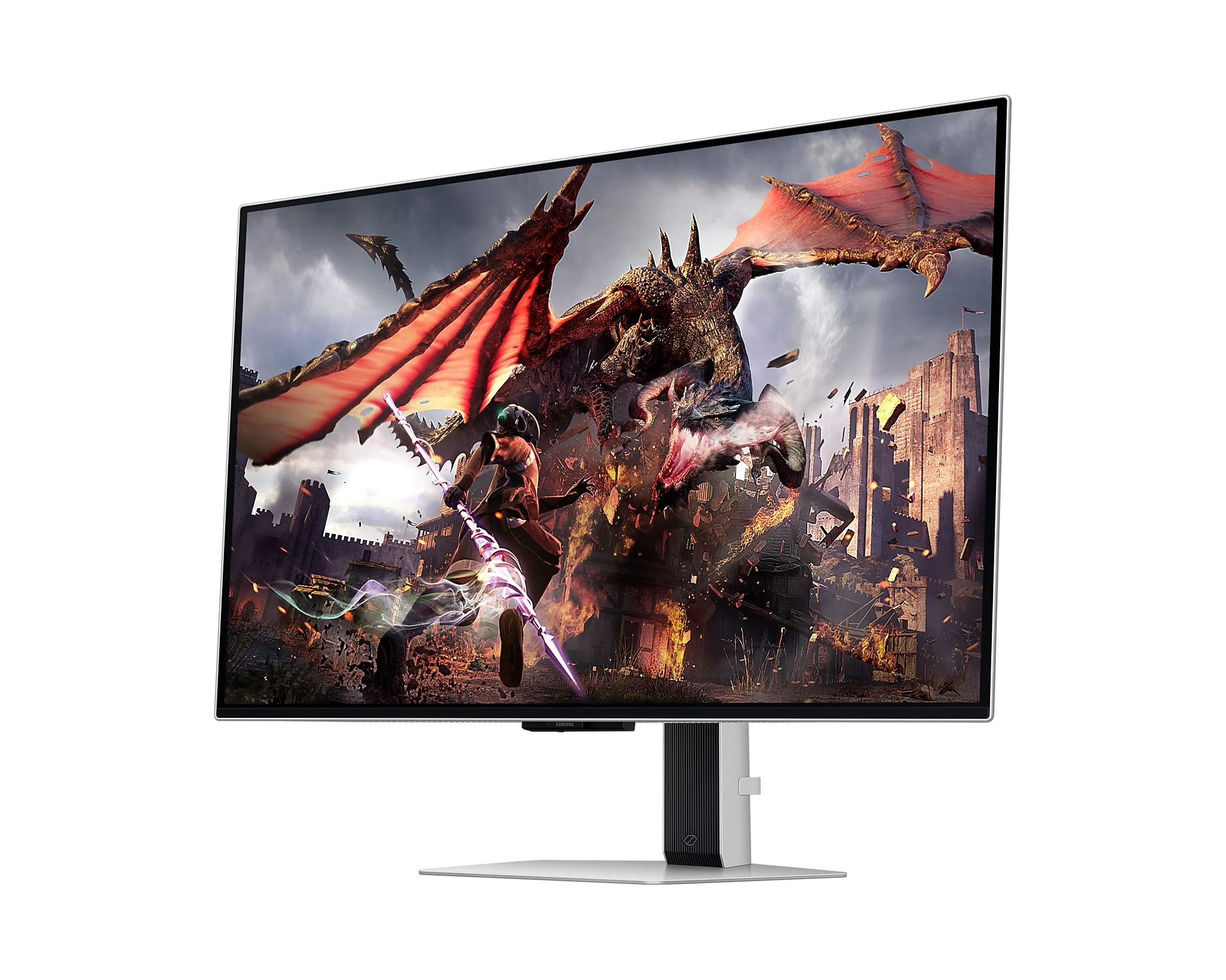 Samsung Odyssey G8 LS32DG802SEXXP 32" 4K (3840x2160) 240Hz 0.03ms (GtG) OLED Gaming Monitor - Image 4