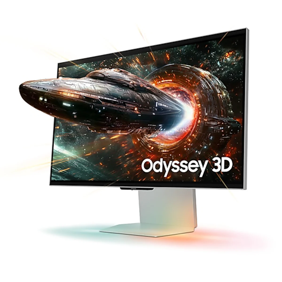 Samsung Odyssey G9 3D LS27FG900XEXXP 27" 4K (3840x2160) 165Hz 1ms (GTG) IPS FreeSync Gaming Monitor - Image 3