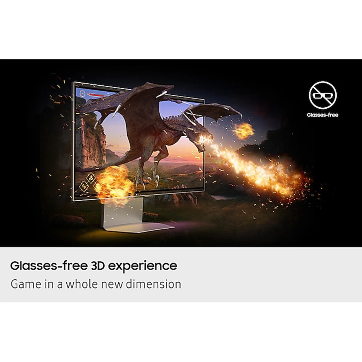 Samsung Odyssey G9 3D LS27FG900XEXXP 27" 4K (3840x2160) 165Hz 1ms (GTG) IPS FreeSync Gaming Monitor - Image 9