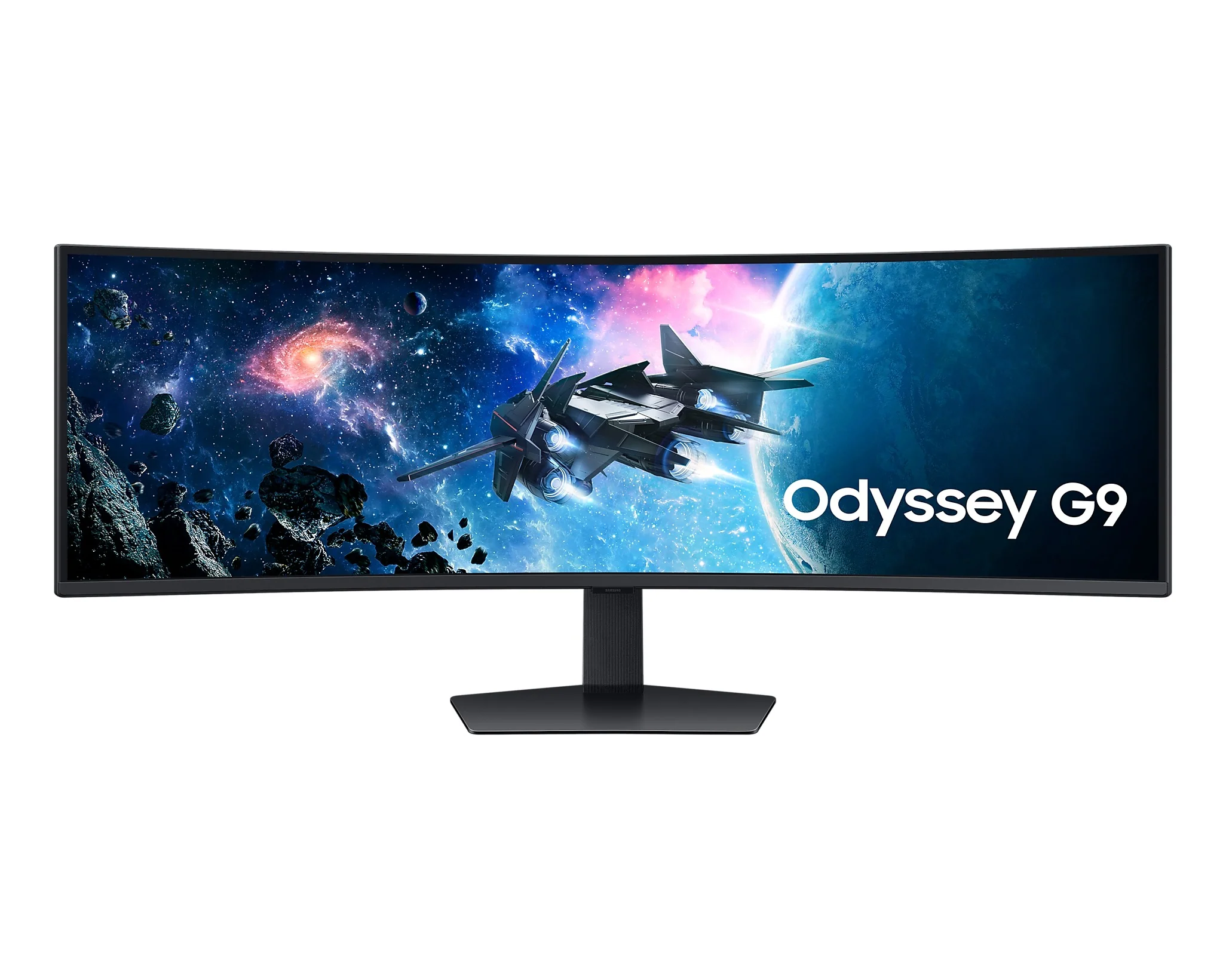 Samsung Odyssey G9 LS49CG954EEXXP 49" DQHD 240hz 1ms GTG FreeSync Premium Pro VA Curved Gaming Monitor - Image 2