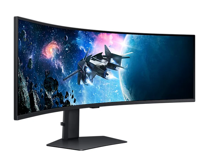 Samsung Odyssey G9 LS49CG954EEXXP 49" DQHD 240hz 1ms GTG FreeSync Premium Pro VA Curved Gaming Monitor - Image 3