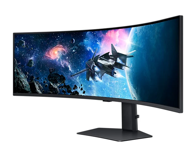 Samsung Odyssey G9 LS49CG954EEXXP 49" DQHD 240hz 1ms GTG FreeSync Premium Pro VA Curved Gaming Monitor - Image 4