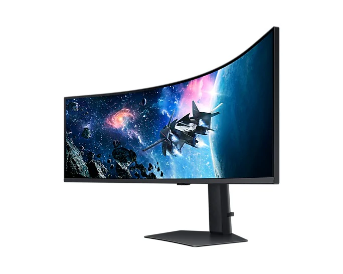 Samsung Odyssey G9 LS49CG954EEXXP 49" DQHD 240hz 1ms GTG FreeSync Premium Pro VA Curved Gaming Monitor - Image 5