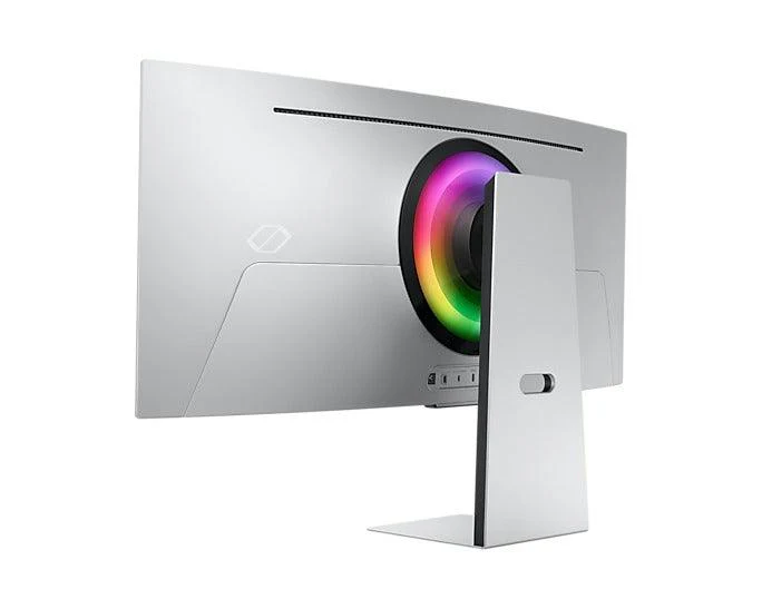 Samsung Odyssey OLED G8 LS34BG850SEXXP 34-INCH 0.1MS 175HZ Ultra WQHD Smart Curved Gaming Monitor (Silver) - Image 17
