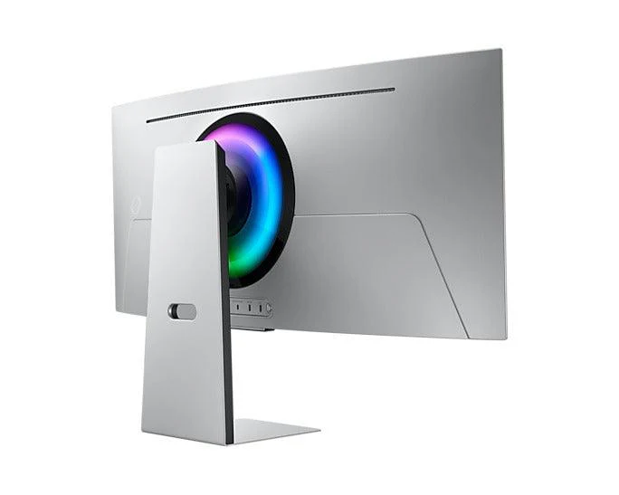 Samsung Odyssey OLED G8 LS34BG850SEXXP 34-INCH 0.1MS 175HZ Ultra WQHD Smart Curved Gaming Monitor (Silver) - Image 18