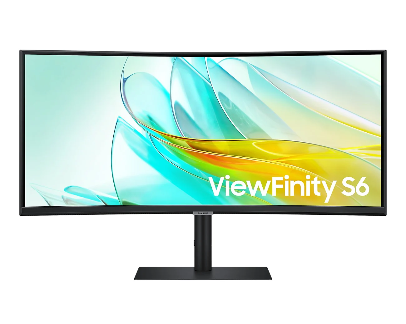 Samsung Viewfinity S6 LS34C650UAEXXP 34" UWQHD (3440x1440) 100Hz HDR10 5ms VA Curved Monitor - Image 2