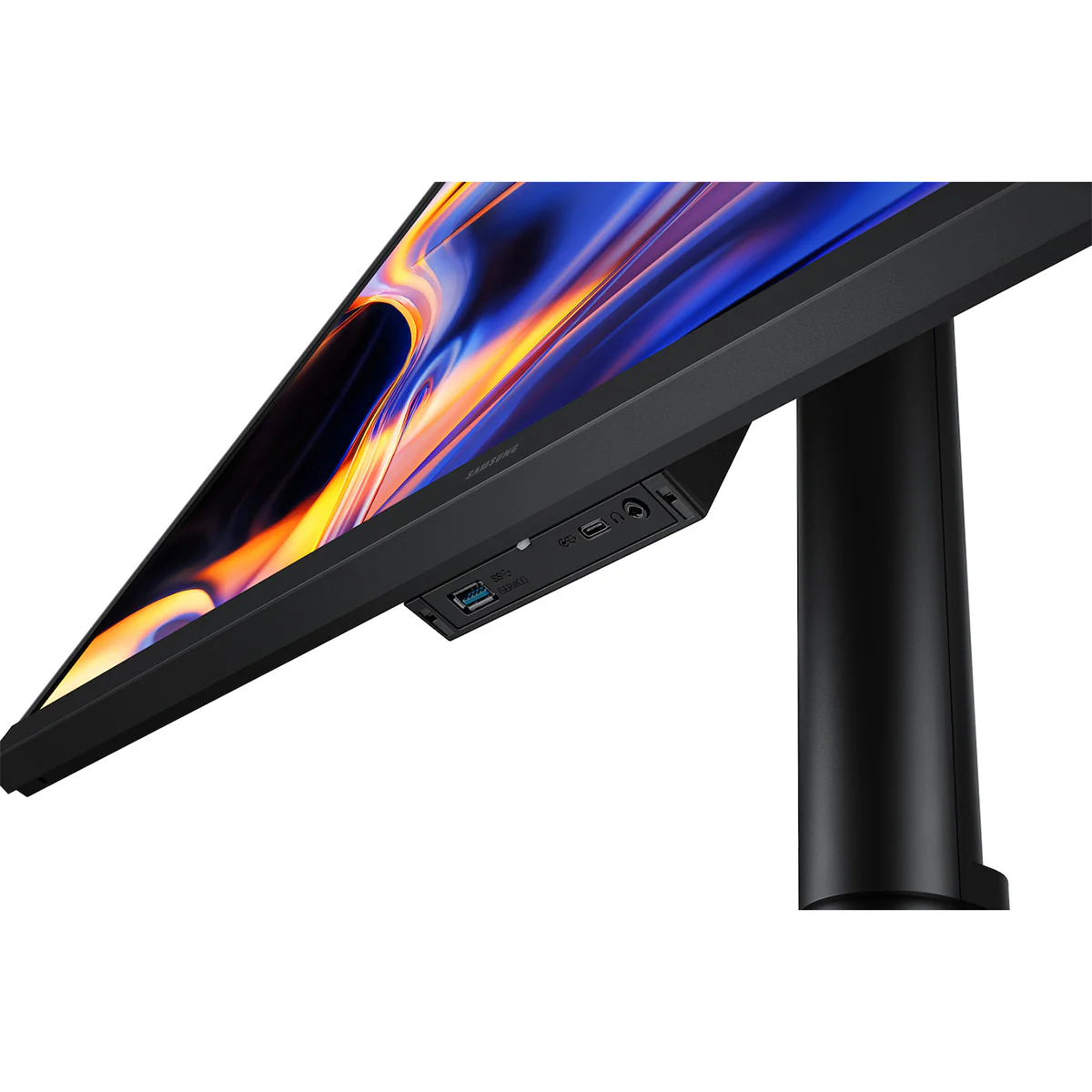 Samsung ViewFinity S8 LS27H802EFAXXP 27" 5K (5120x2880) 60Hz 5ms GTG USB-C & LAN Port IPS Monitor with Tilt/ Height/ Pivot/ Swivel Adjustment + Samsung Soundbar HW-B400F/XP 2.1ch Subwoofer - Image 12