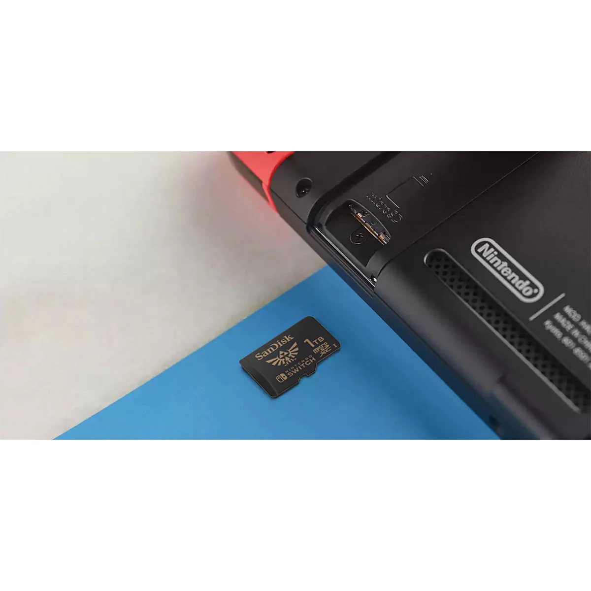 Sandisk 1TB MicroSDXC UHS-1 100MB/S for Nintendo Switch (SDSQXAO-1T00-GN3ZN) - Image 4
