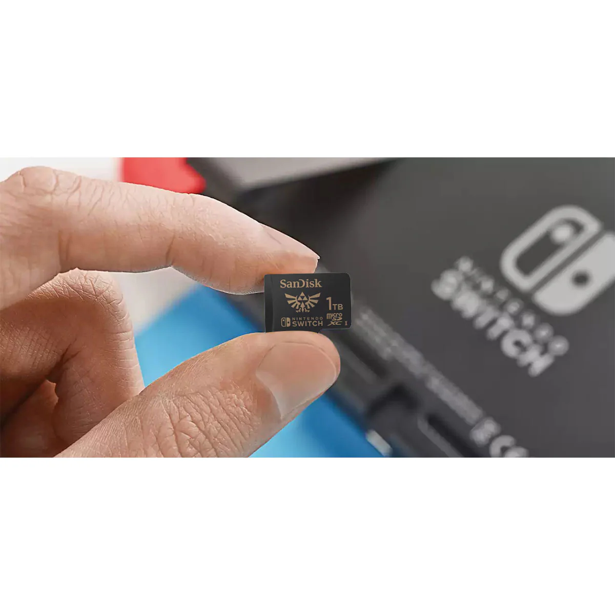 Sandisk 1TB MicroSDXC UHS-1 100MB/S for Nintendo Switch (SDSQXAO-1T00-GN3ZN) - Image 5