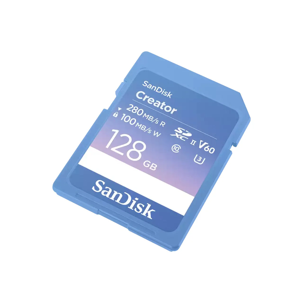 Sandisk Creator 128GB 280MB/s Read/100MB/s Write UHS-II SD Card - Image 4