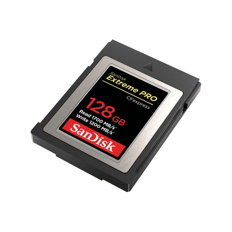 SanDisk Extreme PRO 128GB CFexpress Card TYPE-B 1700MB/s Read 1200MB/s Write SD Card - Image 3