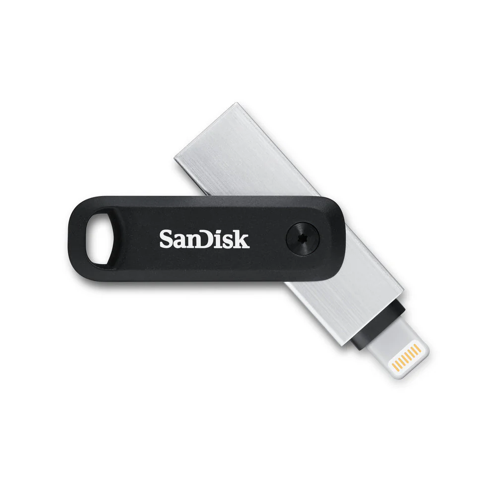 Sandisk IXPAND 256GB Flash Drive Go For Iphone And Ipad (SDIX60N-256G-GN6NE) - Image 3