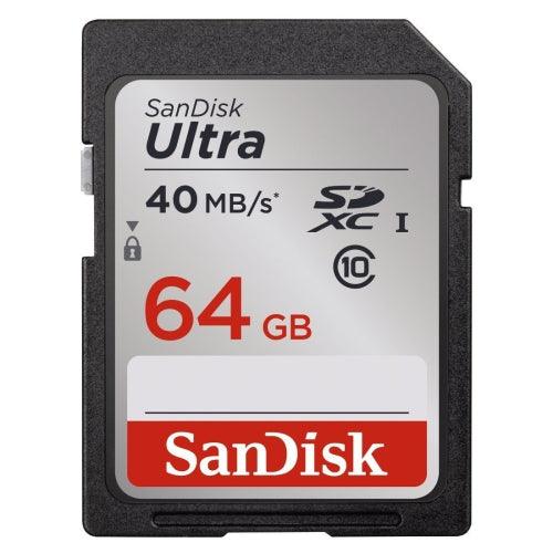 Sandisk Ultra SDXC UHS-I 64GB Class 10 - Image 2