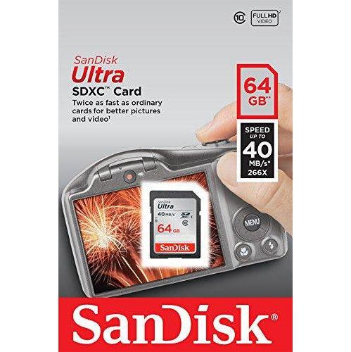 Sandisk Ultra SDXC UHS-I 64GB Class 10 - Image 4