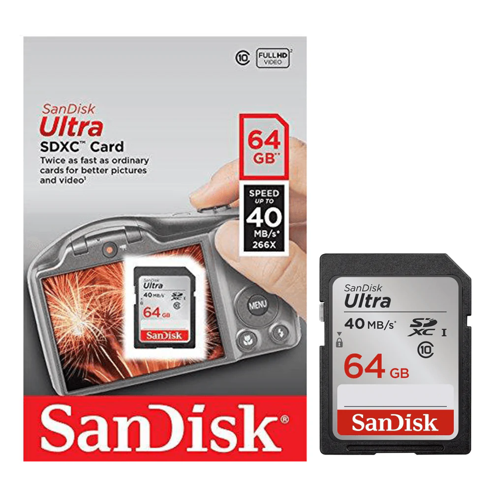 Sandisk Ultra SDXC UHS-I 64GB Class 10 - Image 5