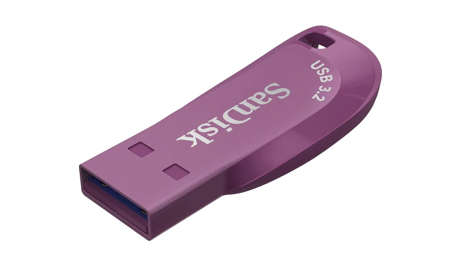 Sandisk Ultra Shift 128GB USB 3.2 Gen 1 Flash Drive (Black, Cattleya Orchid Purple, Bachelor Button Blue, Evening Primrose Green) - Image 10