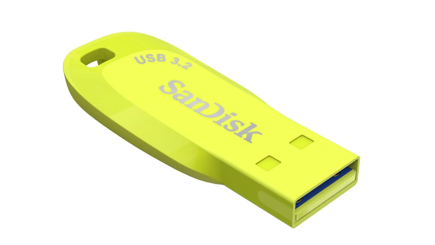 Sandisk Ultra Shift 128GB USB 3.2 Gen 1 Flash Drive (Black, Cattleya Orchid Purple, Bachelor Button Blue, Evening Primrose Green) - Image 13